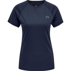Newline Womens/Ladies Core  Running T-Shirt / Black Iris